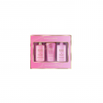 Baylis & Harding Signature Collection Body Care Set ( Jojoba, Vanilla & Almond Oil ) - D&aacute;rkov&aacute; sada p&eacute;če o tělo ( 3 ks )