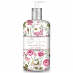 Baylis & Harding Royale Garden Rose, Poppy & Vanilla Liquid Soap - skystas rankų muilas, 500 ml