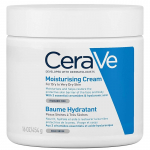 CeraVe Hydration Moisturising Cream - drėkinamasis kremas sausai odai, 454 ml
