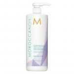 Moroccanoil Color Care Blonde Perfecting Purple Conditioner - tonuojantis kondicionierius su violetiniais pigmentais, 1000 ml