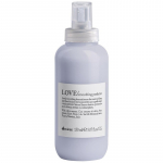 Davines Essential Haircare Love Smoothing Perfector - serumas su termine apsauga nepaklusniems ir slenkantiems plaukams, 150 ml