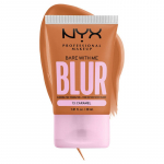 Nyx Bare With Me Blur Tint Foundation - vidutinio padengimo matinis makiažo pagrindas, 30 ml - 13 Caramel