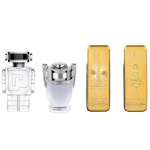 Paco Rabanne Travel Retail Exclusive miniatiūrų kolekcija vyrams 4 x 5 ml