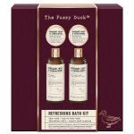 Baylis & Harding Men Bergamot Body Care Set ( Bergamot, Hemp & Sandalwood ) - kūno priežiūros dovanų rinkinys