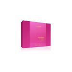 Al Haramain Al Haramain Amber Oud Ultra Violet Gift Set - dovanų rinkinys - EDP 75 ml, EDP 30 ml ir kūno dulksna 200 ml