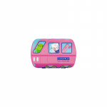 Curaprox Kids Travel Set ( pink ) - dantų priežiūros rinkinys 6&ndash;12 metų vaikams