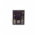 Lattafa Perfumes Bade'e Al Oud Amethyst D&aacute;rkov&aacute; sada EDP 100 ml, deospray 200 ml a Air Freshener 300 ml 100ml