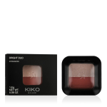 KIKO MILANO Bright Duo (07 Light Rose/Rosy Peach) akių &scaron;e&scaron;ėliai, 1.8 g