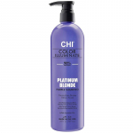 Farouk Systems Color Illuminate Platinum Blonde Purple Shampoo - violetinis &scaron;ampūnas, 739 ml