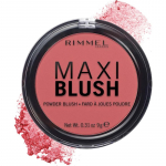 Rimmel Maxi Blush Powder Blush - pudriniai skaistalai, 9 g - 003 Wild Card