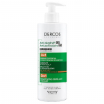 Vichy Dercos Anti-Dandruff 2in1 Dermatological Conditioning Shampoo - &scaron;ampūnas ir kondicionierius nuo pleiskanų, 390 ml