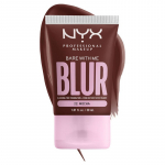 Nyx Bare With Me Blur Tint Foundation - vidutinio padengimo matinis makiažo pagrindas, 30 ml - 22 Mocha