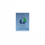 KORIKA Superfruits Detoxifying Sheet Mask ( Blueberry ) - detoksikuojanti lak&scaron;tinė kaukė, 25 g