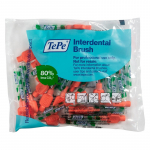 TePe Interdental Brush Extra Soft 0.5 mm - tarpdančių &scaron;epetėliai, 25 vnt. - raudoni