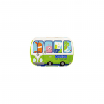 Curaprox Kids Travel Set ( green ) - dantų priežiūros rinkinys 6&ndash;12 metų vaikams