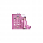 BrushArt Double Duty Essentials Brush & Sponge Set - D&aacute;rkov&aacute; sada