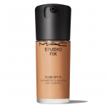MAC Studio Fix Fluid SPF 15 - matinis makiažo pagrindas su SPF 15, 30 ml - NC44