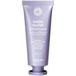 Maria Nila Sheer Silver Masque - maitinamoji kaukė &scaron;viesiems plaukams, 50 ml