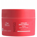Wella Professional Invigo Color Brilliance - kaukė dažytiems plaukams, 150 ml