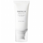 SKIN1004 Tone Brightening Tone-Up Sunscreen Cream SPF50+ PA++++ - apsauginis kremas veidui nuo saulės, 50 ml