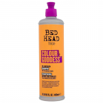 Tigi Bed Head Colour Goddess Oil Infused Shampoo - &scaron;ampūnas dažytiems plaukams, 400 ml