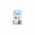 Invisibobble Original Frosted Twirl - plaukų gumelės, 5 vnt.