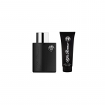 Alfa Romeo Black Gift Set - dovanų rinkinys - EDT 125 ml ir du&scaron;o želė 90 ml