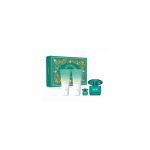 Versace Crystal Emerald Gift Set - rinkinys moterims - EDP 90 ml, EDP 5 ml, du&scaron;o želė 100 ml ir kūno losjonas 100 ml
