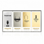 Paco Rabanne Masculine Miniatures Travel Set, 4 x 5 ml