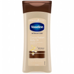 Vaseline Cocoa Radiant Body Oil - &scaron;vytėjimo suteikiantis kūno aliejus, 200 ml