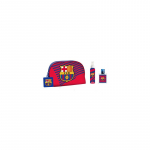 Dětsk&eacute; parf&eacute;my FC Barcelona D&aacute;rkov&aacute; sada EDT 50 ml, tělov&yacute; sprej a kosmetick&aacute; ta&scaron;ka 50ml