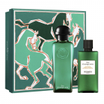 Hermes Eau d'Orange Verte EDC gift set 100 ml and du&scaron;o želė 80 ml vyrams