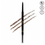 Armaf Beaute Precision Brow Definer - i&scaron;sukamas antakių pie&scaron;tukas, 1 g 01 Brown