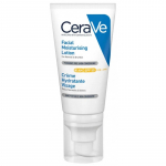 CeraVe Moisturizing Facial Lotion SPF 50 - apsauginis dieninis kremas normaliai ir sausai veido odai, 52 ml