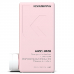 Kevin Murphy Angel Wash Shampoo - apimties suteikiantis &scaron;ampūnas lūžinėjantiems ar dažytiems plaukams, 250 ml