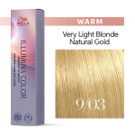 Wella Professional Illumina Color - plaukų dažai,  60 ml - 9/03