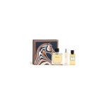 Hermes Terre D&acute;Hermes Pure Perfume dovanų rinkinys - Parfum 75 ml, du&scaron;o želė 40 ml ir mini Pure Perfume 15 ml