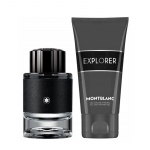 Mont Blanc Explorer Gift Set - dovan&scaron; rinkinys - EDP 60 ml ir du&scaron;o želė 100 ml