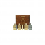 Al Haramain Amber Oud Gift Set - dovanų rinkinys - EDP 4 x 60 ml ir atomaizeris
