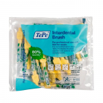 TePe Interdental Brush Extra Soft 0.7 mm - tarpdančių &scaron;epetėliai, 25 vnt. - geltoni