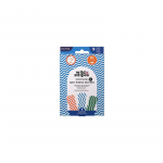 Wild Stripes Clear Anti-Pimple Patches XL - didesnio formato hidrokoloidiniai pleistrai nuo spuogų, 9 vnt.