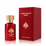 Jo Milano Game of Spades Rouge Extrait de Parfum kvepalai unisex, 30 ml