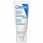 CeraVe Oil Control Moisturizing Gel-Cream - drėkinamasis kremas mi&scaron;riai, riebiai ir į aknę linkusiai odai, 52 ml