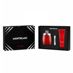 Mont Blanc Legend Red Dovanų rinkinys EDP 100 ml, mini EDP 7.5 ml ir du&scaron;o želė 100 ml