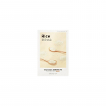 Missha Rice Airy Fit Sheet Mask - Zjemňuj&iacute;c&iacute; pleťov&aacute; maska 19 g