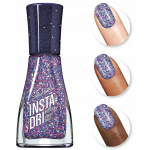 Sally Hansen Insta-Dri Sesame Street - nagų lakas, 9,17 ml - 483 Grape Shifter