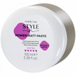 Inebrya Style-In Power Matt Paste - ypač stiprios fiksacijos, matinį efektą suteikianti plaukų formavimo pasta, 100 ml