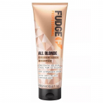Fudge All Blonde Color Lock Shampoo - &Scaron;ampūnas &scaron;viesių plaukų atstatymui ir blizgesiui, 250 ml