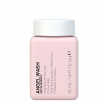Kevin Murphy Angel.Wash Shampoo - apimties suteikiantis &scaron;ampūnas ploniems, dažytiems ar pažeistiems plaukams, 40 ml