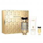 Paco Rabanne Fame dovanų rinkinys &ndash; EDP 80 ml, kūno losjonas 100 ml ir EDP 4 ml
